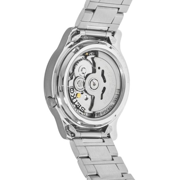 Seiko 5 Steel Men's Watch! w/ box - Picture 3 of 4